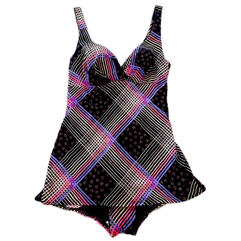 Vassarette Rare Vintage 70’s One Piece Swimsuit